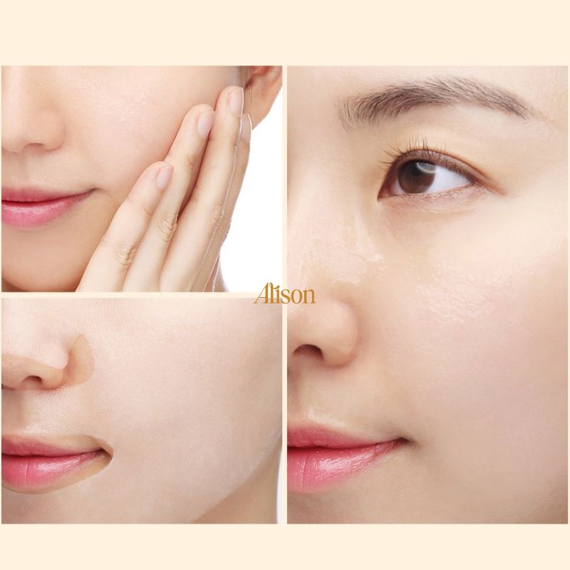JM Solution Water Luminous S.O.S Ampoule Vita Mask Black